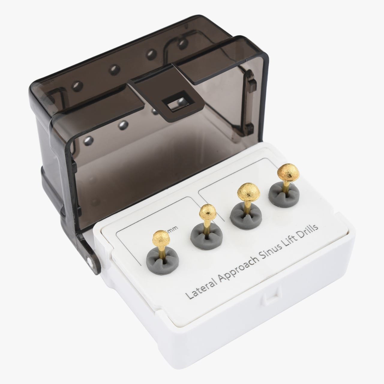 Surgical Precision: Lateral Sinus Lift Drills Auto Clave Kit Excellence – Absolute Sport Srl Skeema Dental Italia, Implant Surgical Kits