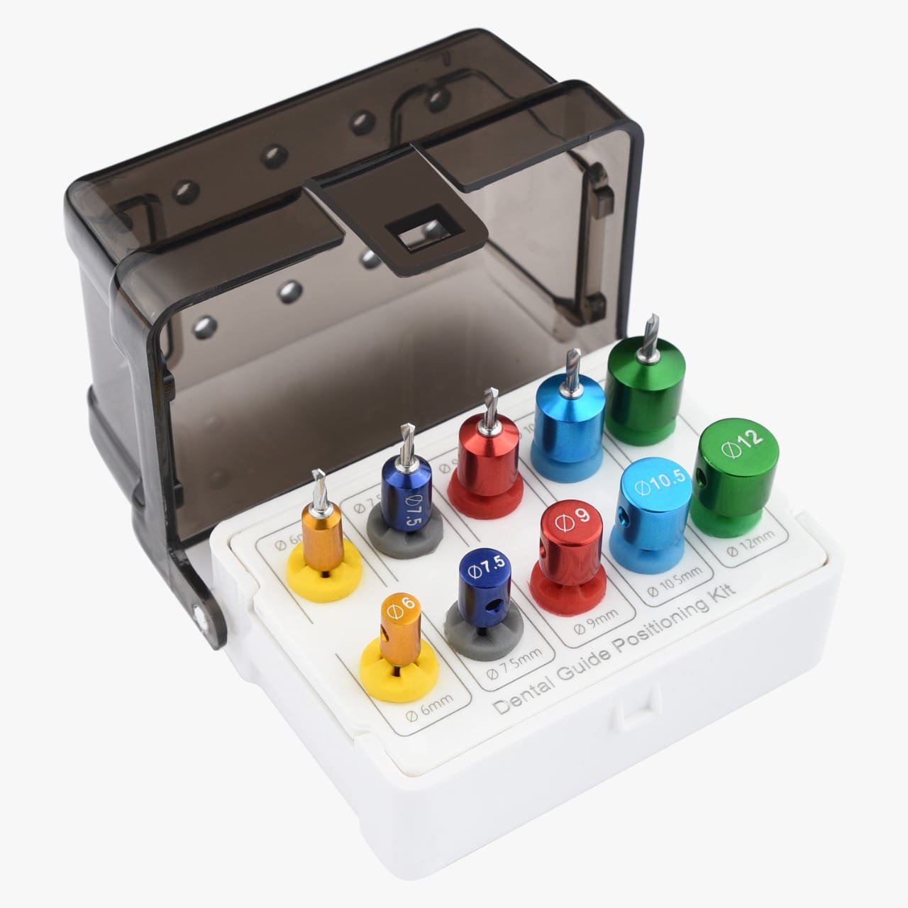 Sterile Precision: Dental Guide Positioning Kit for Surgical Excellence – Absolute Sport Srl Skeema Dental Italia, Implant Surgical Kits