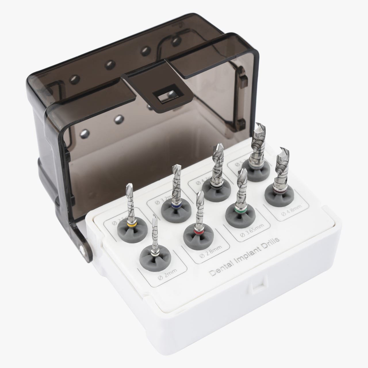 Sterile Precision: Dental Implant Drills Auto Clave Kit Excellence – Absolute Sport Srl Skeema Dental Italia, Implant Surgical Kits