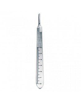 MetricCut: Precision Scalpel Blade Handle with Measuring Indicator #3
