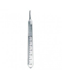 MetricCut: Precision Scalpel Blade Handle with Measuring Indicator #3