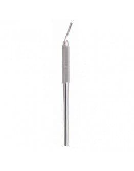 CurvaSlice: Precision Curved Round Scalpel Handle for Surgical Procedures – Absolute Sport Srl Skeema Dental Italia, Skalpelle und Zubehör