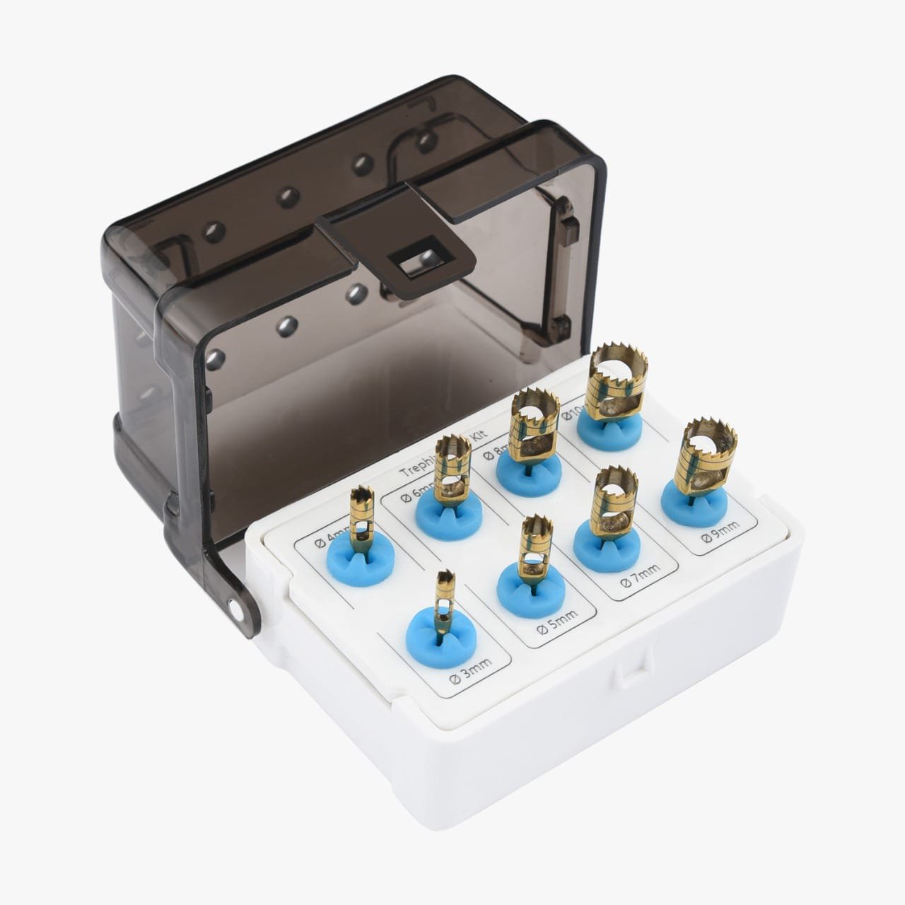 Golden Precision: Dental Trephine Auto Clave for Surgical Excellence