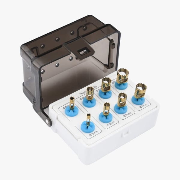 Golden Precision: Dental Trephine Auto Clave for Surgical Excellence