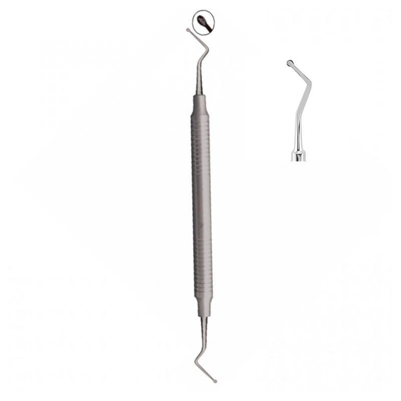 Cord Packer: Precision Tool with Hollow Handle for Dentistry