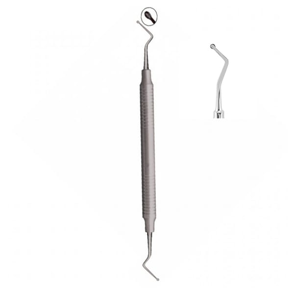 Cord Packer: Precision Tool with Hollow Handle for Dentistry