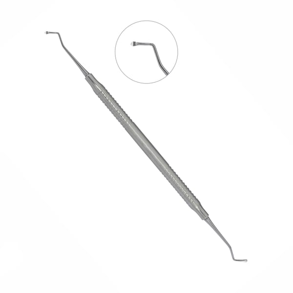 Precision Dental Excavators: 1.5mm Oval Spoon for Delicate Procedures