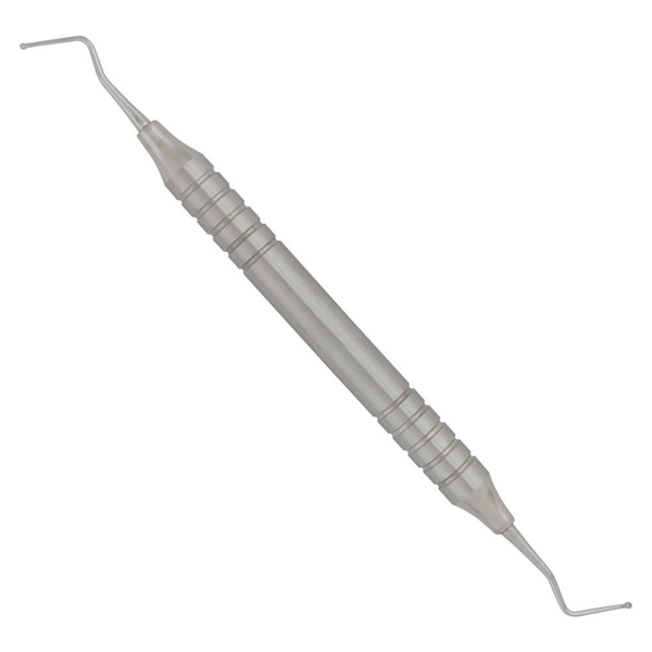 Precision Endodontic Tool: 1.2mm Round Spoon for Delicate Procedures