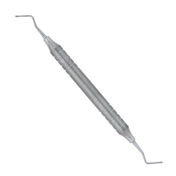 Precision Endodontic Tool: 1.3mm Oval Spoon for Delicate Procedures