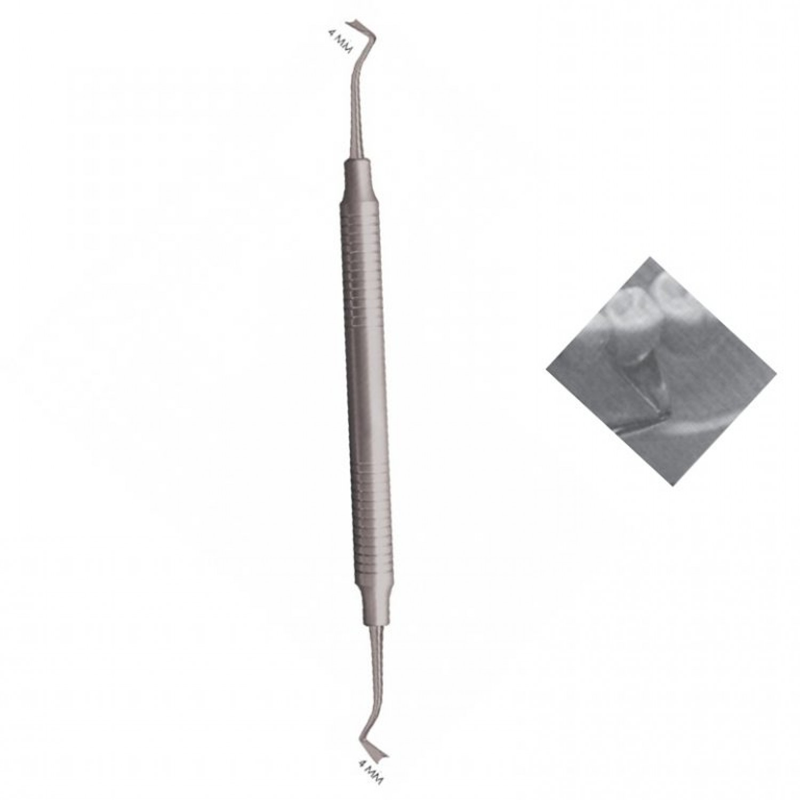 Gingival Precision: 4mm Retractor for Enhanced Dental Procedures