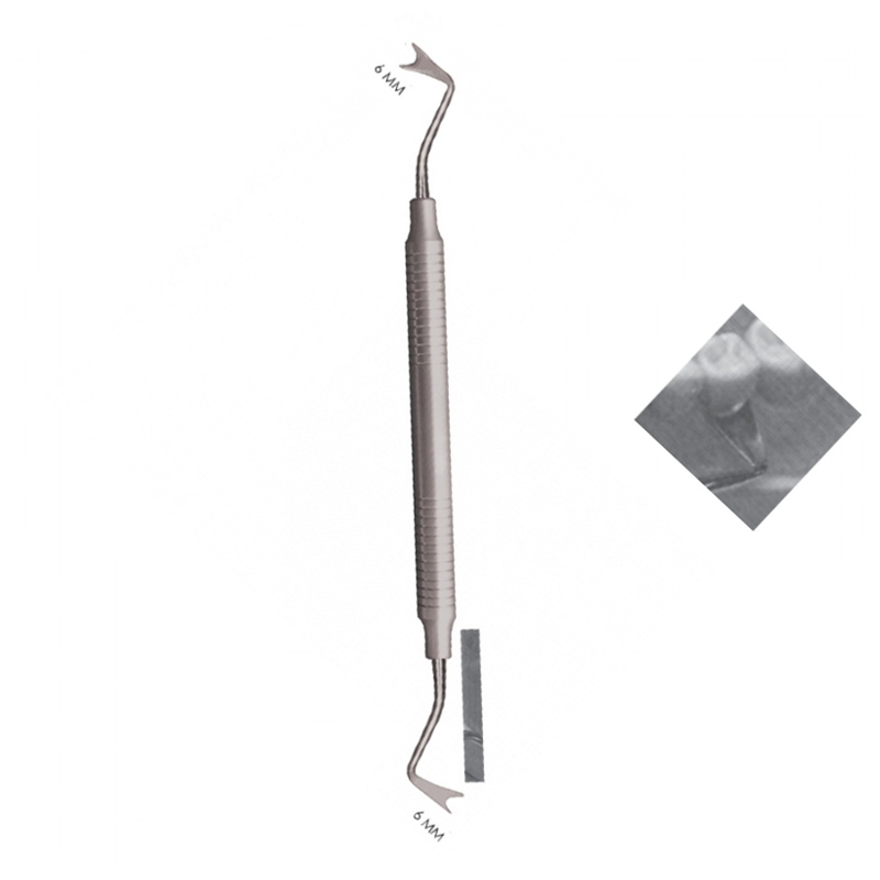 Gingival Precision: 6mm Retractor for Dental Professionals' Accuracy