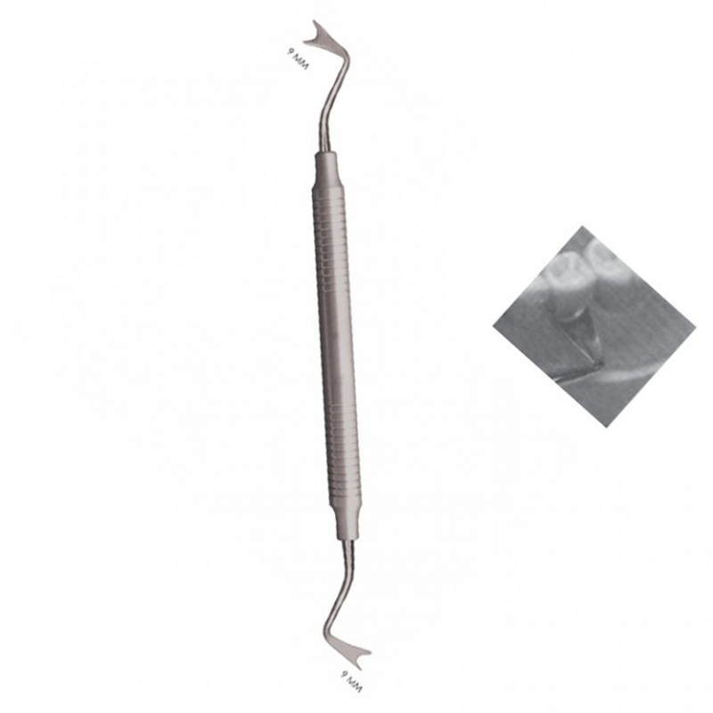 Gingival Precision: 9mm Retractor for Dental Professionals