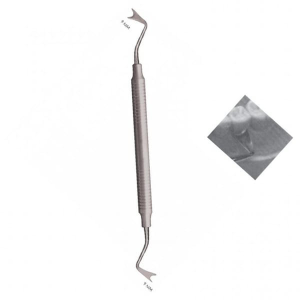 Gingival Precision: 9mm Retractor for Dental Professionals