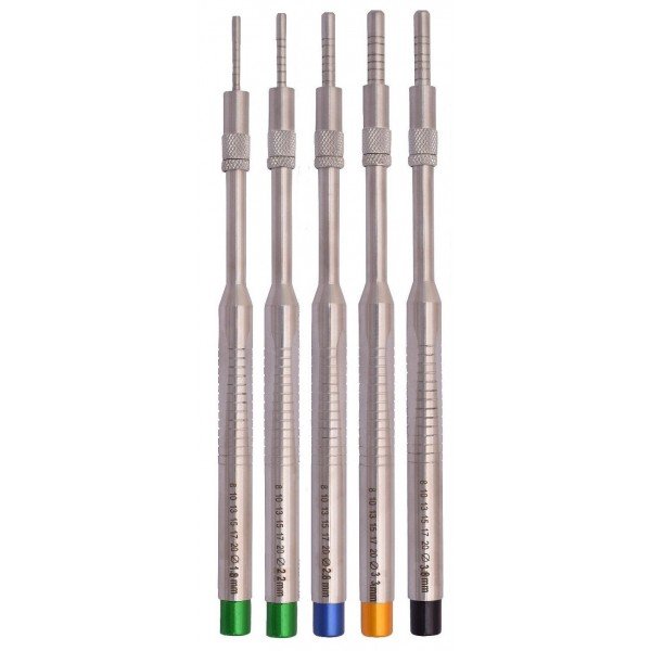 Concave Osteotomes Set: Precision Tools for Surgical Bone Contouring