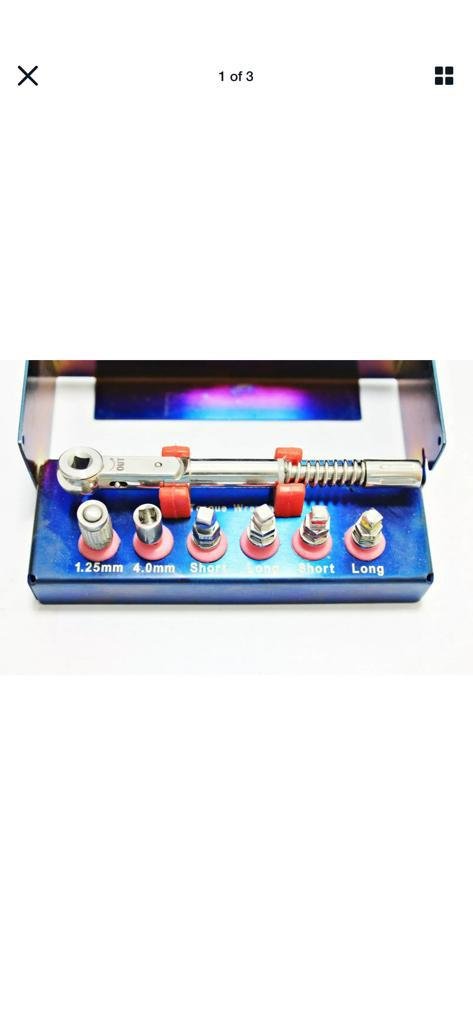 Bone Expansion Mastery: Stainless Steel Dental Bone Expander Kit