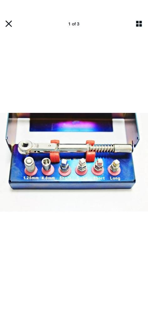 Bone Expansion Mastery: Stainless Steel Dental Bone Expander Kit