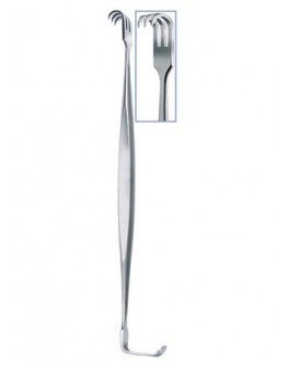 Senn Retractor: Precision Tool for Surgical Tissue Manipulation and Exposure – Absolute Sport Srl Skeema Dental Italia, Surgical Hand Instruments
