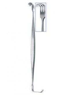 Senn Retractor: Precision Tool for Surgical Tissue Manipulation and Exposure – Absolute Sport Srl Skeema Dental Italia, Surgical Instruments