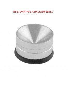 Small Amalgam Well: Precision Mixing Tool for Dental Procedures