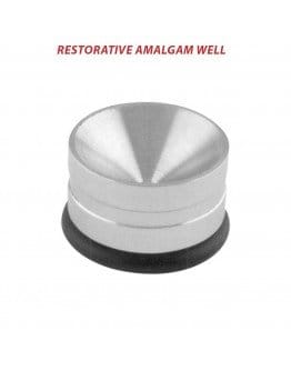Small Amalgam Well: Precision Mixing Tool for Dental Procedures