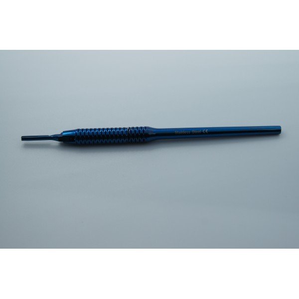 BlueFlex: Adjustable Round Scalpel Handle for Surgical Precision