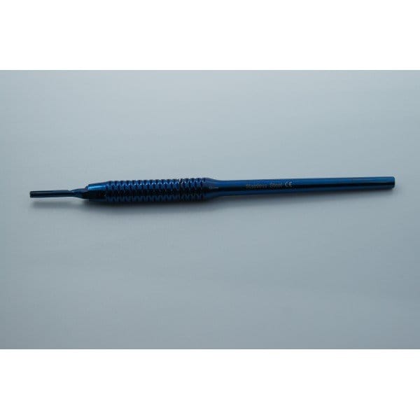 BlueFlex: Adjustable Round Scalpel Handle for Surgical Precision