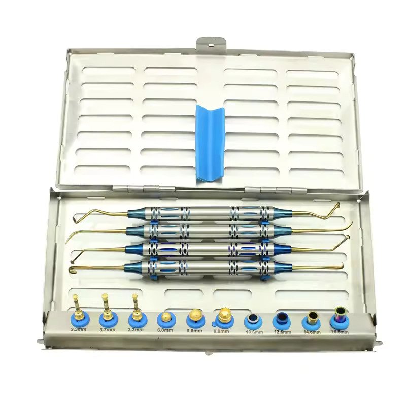 Dental Implant Advanced Sinus Kit Drills Stoppers Sinus Lifting Elevation Hand Instruments Surgical Tools