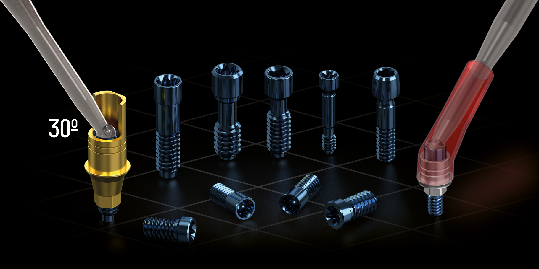 Smart Angle – Smart Implant Solutions S.L., Implant Components & Abutments