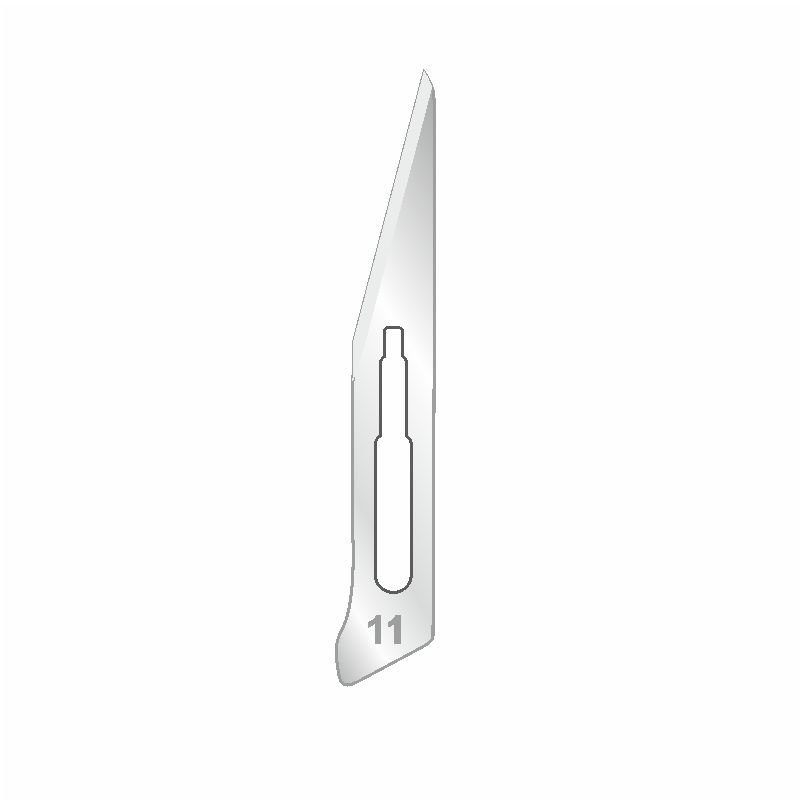 Skalpellklingen Nr. 11 – Soligs, Scalpels & Blades