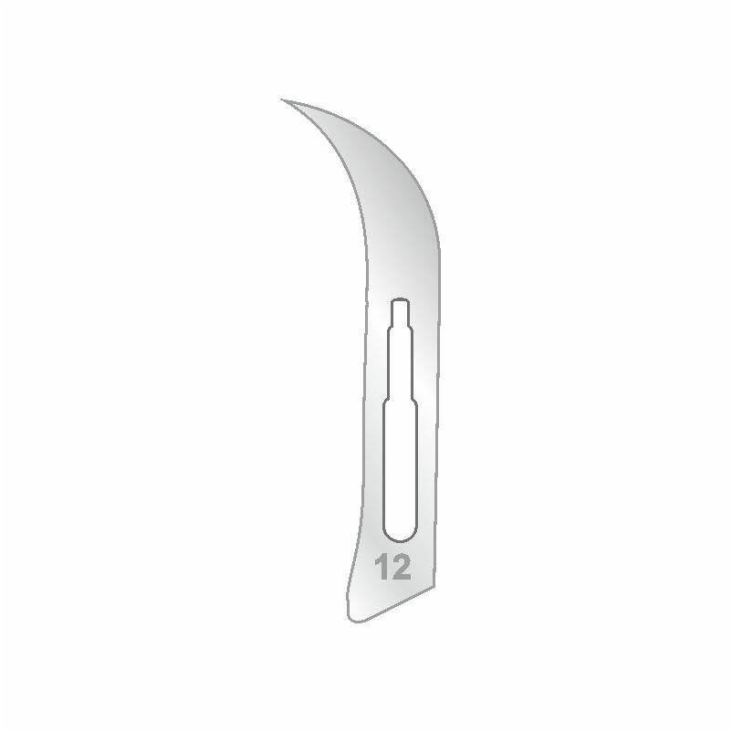 Skalpellklingen Nr. 12 – Soligs, Scalpels & Blades