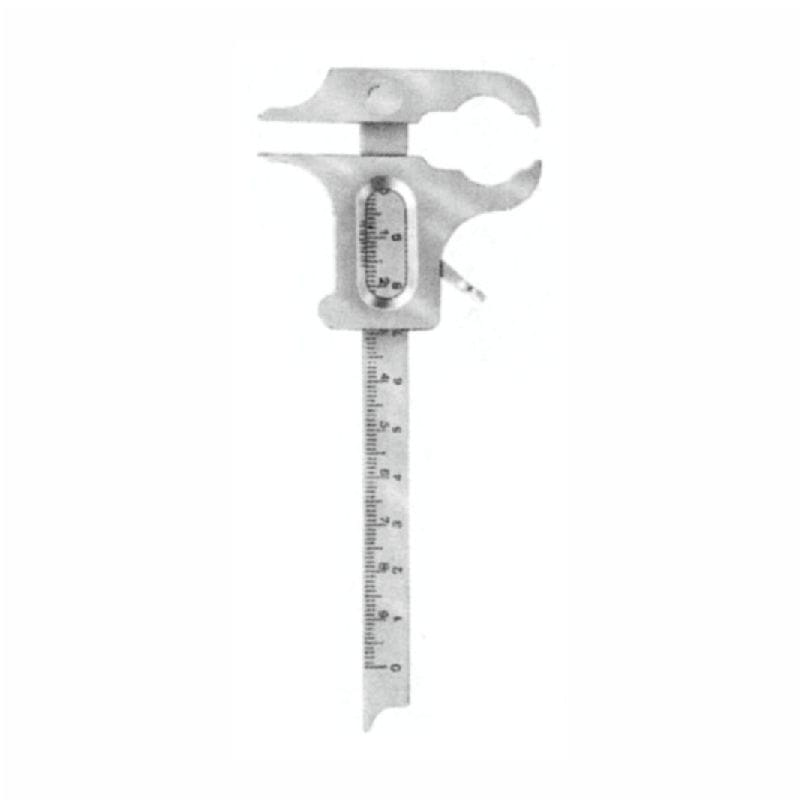 Bolly Messschieber – Soligs, Equipment