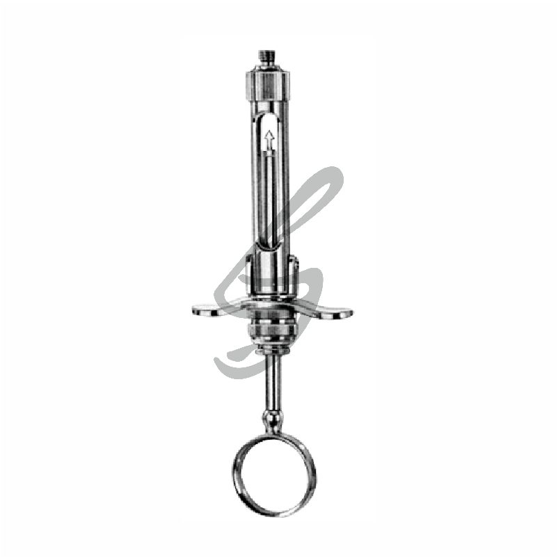 Zylinderampullenspritze – Soligs, Injectable Anesthetics