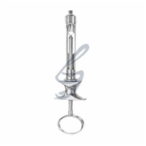Zylinderampullenspritze 2 – Soligs, Injectable Anesthetics