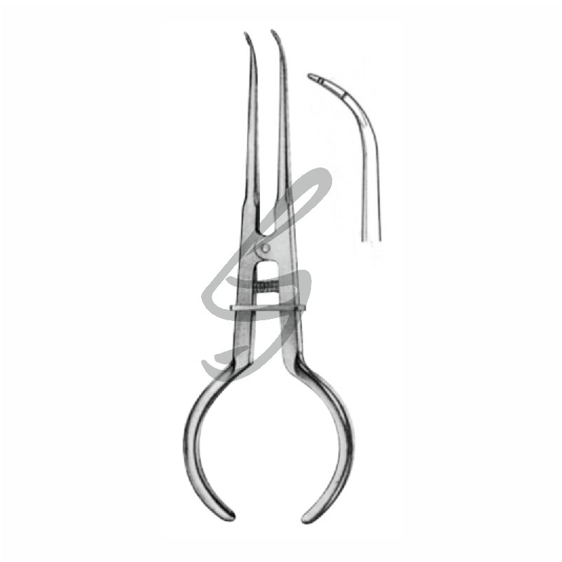 Stockes Kofferdam-Klammerzange – Soligs, Dental Dam Clamps & Forceps