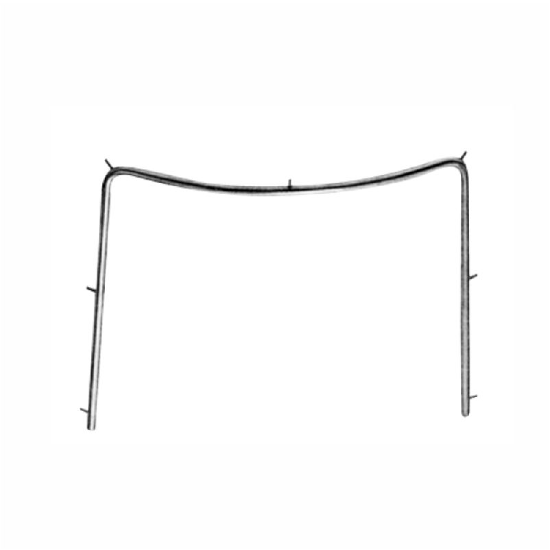 Young Kofferdam-Rahmen – Soligs, Dental Dam Clamps & Forceps