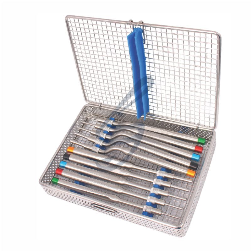 Osteotom Set Konkave – Soligs, System-Independent Instruments and Accessories