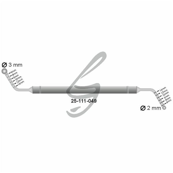 Implant Tiefensonde