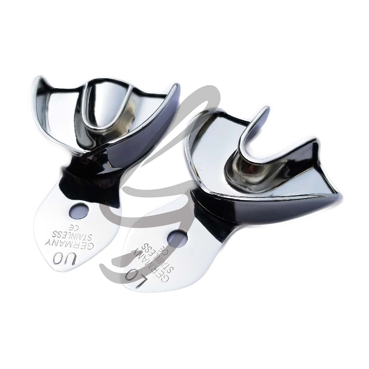 Abdrucklöffel Solid mit Rim-Lock