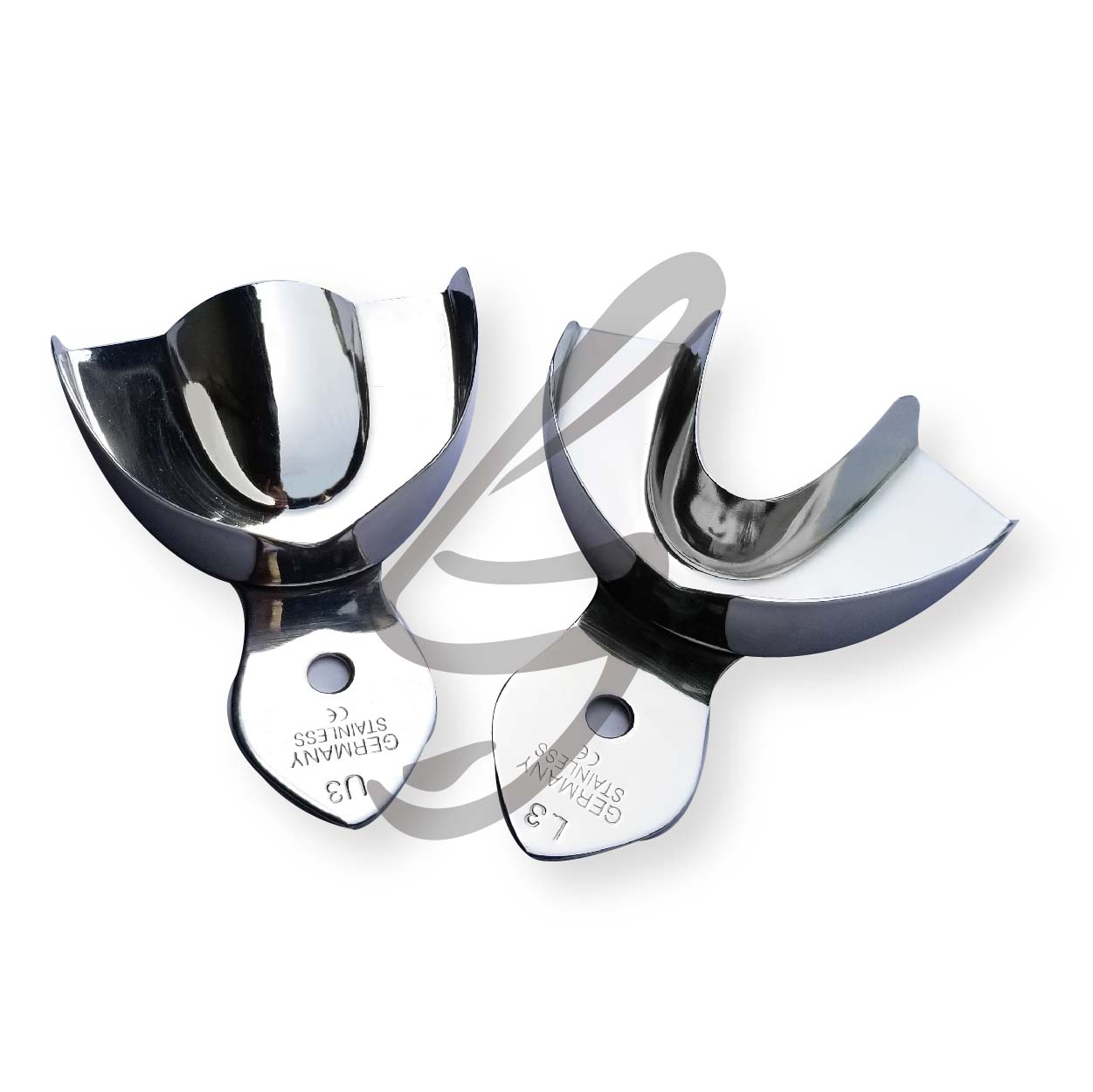 Abdrucklöffel Solid ohne Rim-Lock