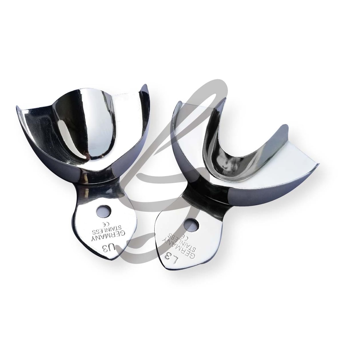 Abdrucklöffel Solid ohne Rim-Lock – Soligs, Abdrucklöffel