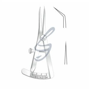 Castroviejo Messzirkel – Soligs, Geräte