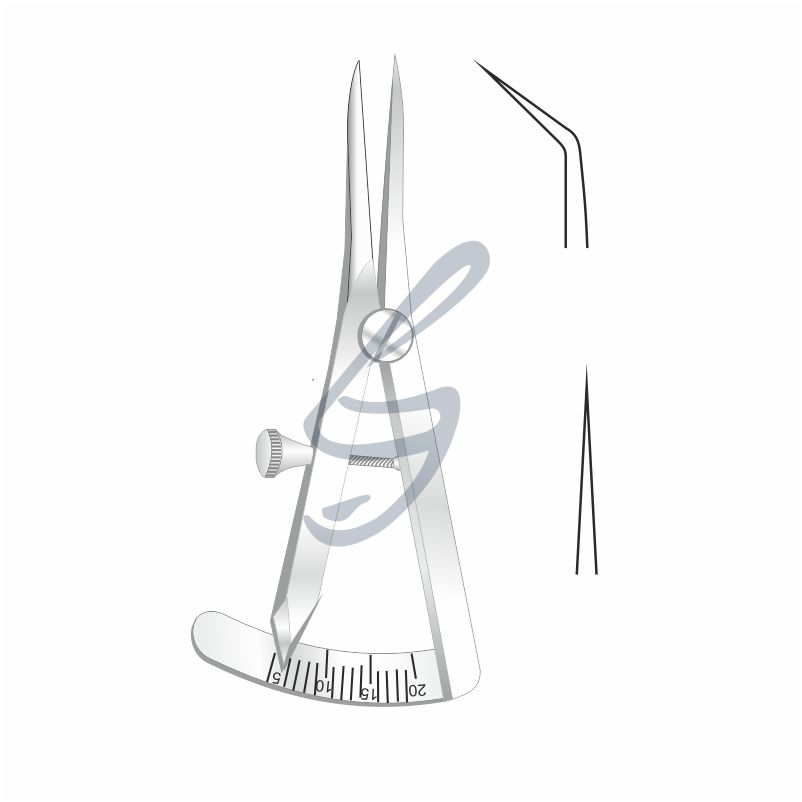 Castroviejo Messzirkel