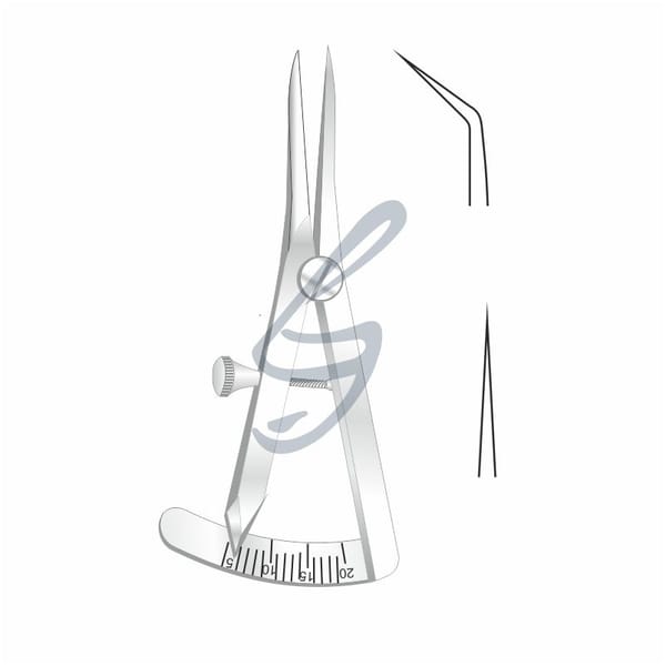 Castroviejo Messzirkel