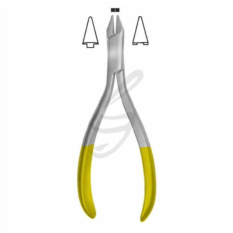 Bird Beak Drahtbuegezange 12cm – Soligs, Pliers