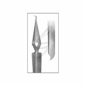 Bracket-Setzpinzette 12,5cm