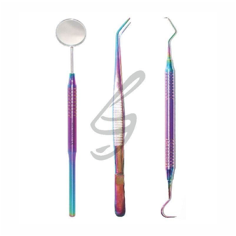 Multi-Color Erstuntersuchungs-Kit – Soligs, Explorers