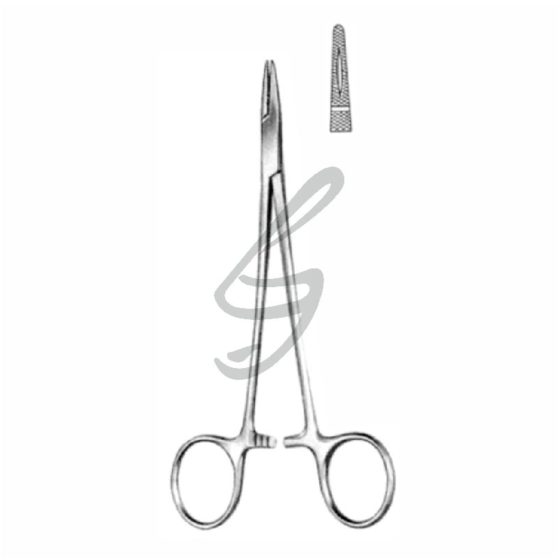 Crile-Wood Nadelhalter 15cm