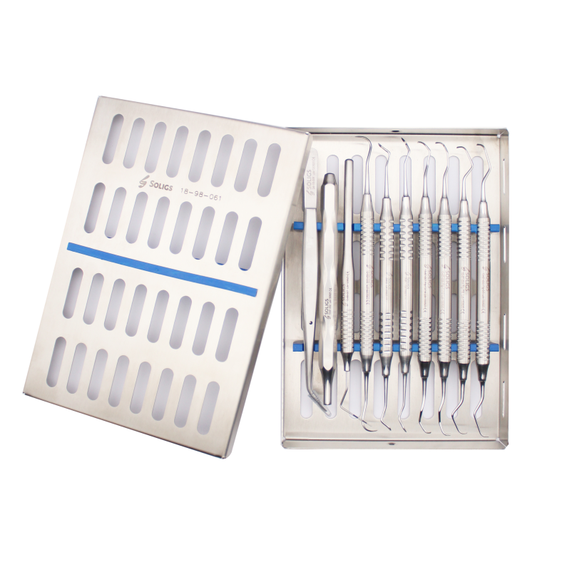 Parodontal Classic Set – Soligs, Periodontal Instruments