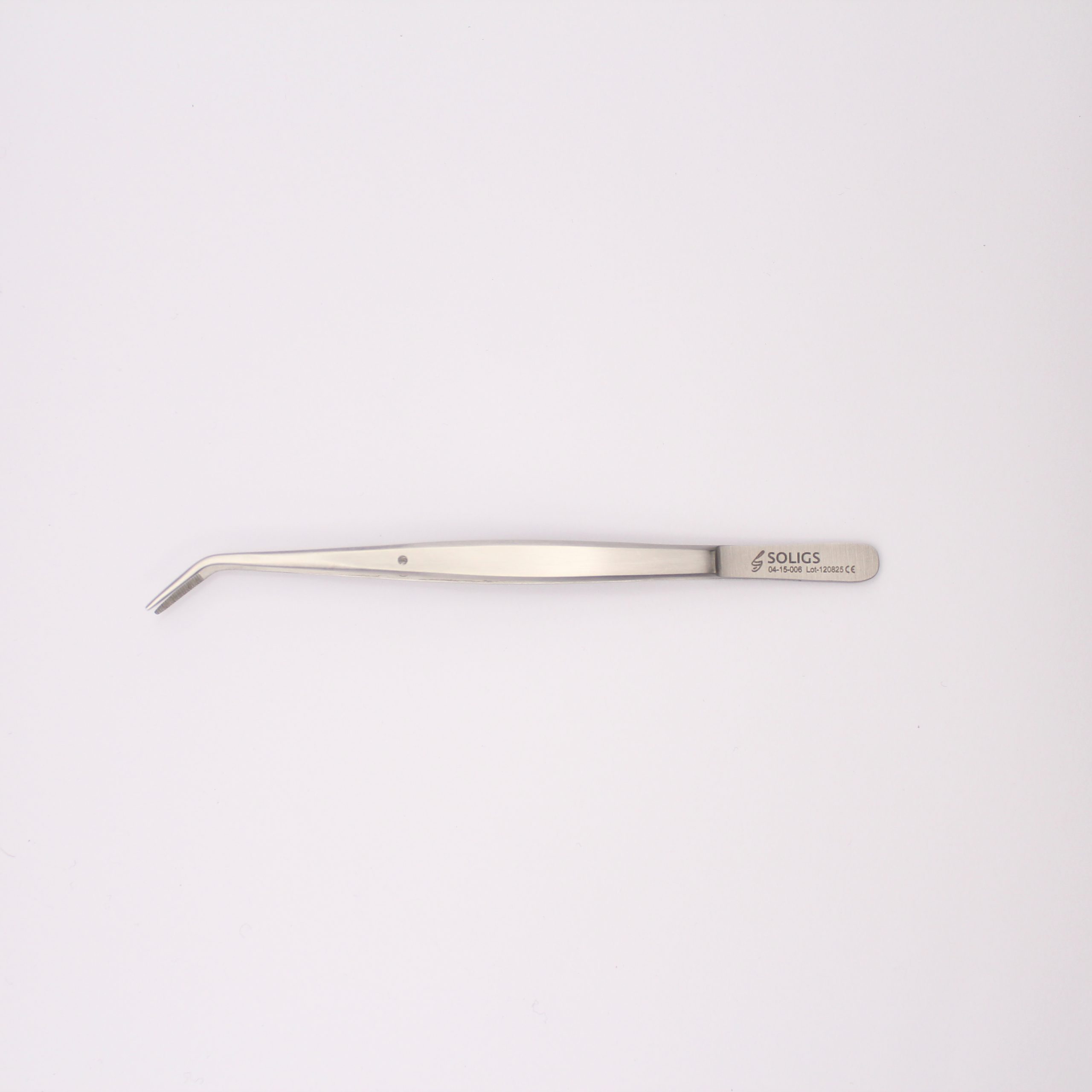 Pinzette London-College Easyclean – Soligs, Tweezers & Forceps