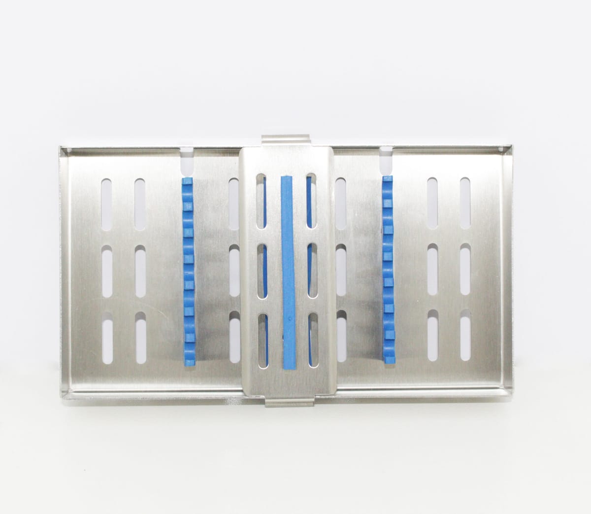 Waschtray, for 5 Inst, Steri Tray mit Abnehmbarer Clip – Soligs, Trays, Sterilization Containers and Accessories
